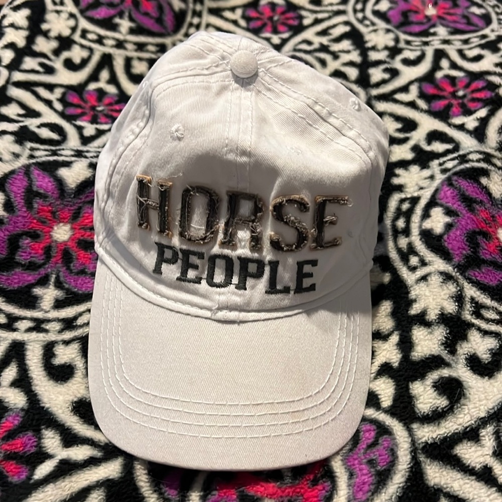 Horse People Hat NWOT
